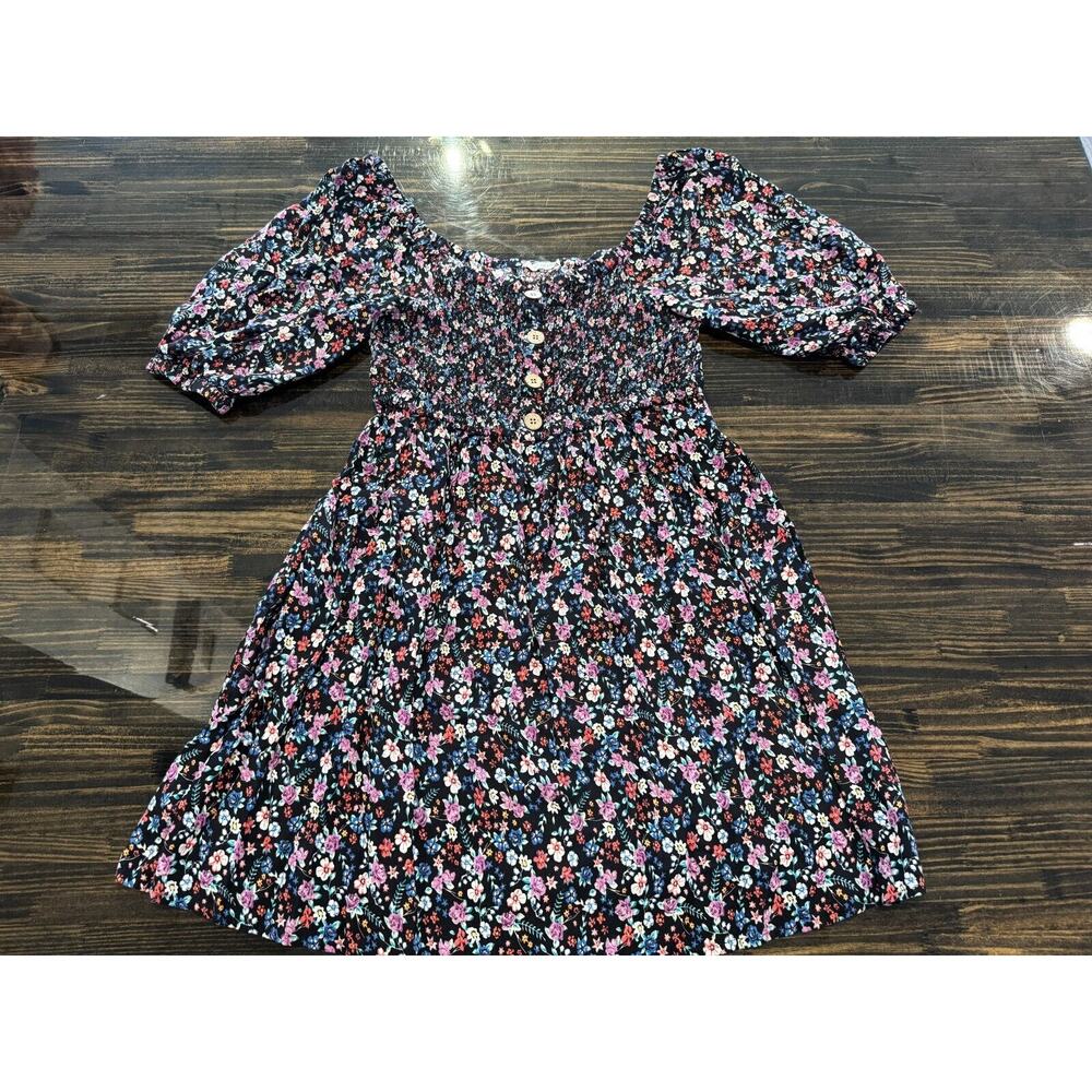 Rebellion Again Floral Off-Shoulder Dress (Size- M/L? Pre-Owned - Good)